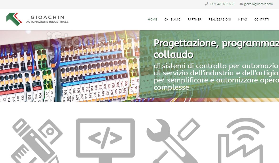 Un nuovo aspetto, la stessa professionalità.
